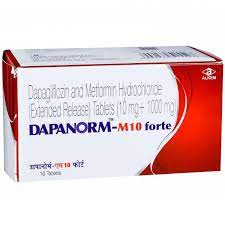 DAPANORM M 10MG FORTE STRIP OF 10 TABLETS