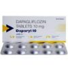 DAPARYL 10MG STRIP OF 10 TABLETS