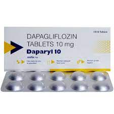 DAPARYL 10MG STRIP OF 10 TABLETS