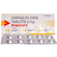 DAPARYL 5MG STRIP OF 10 TABLETS