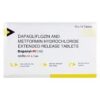 DAPARYL M 5/500MG STRIP OF 10 TABLETS