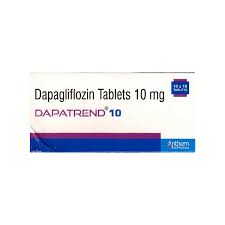 DAPATREND 10MG STRIP OF 10 TABLETS