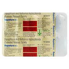 DAPATURN M 5MG STRIP OF 10 TABLETS