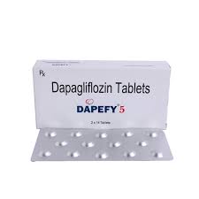 DAPEFY 5MG STRIP OF 14 TABLETS