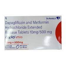 DAPLO M 10/500MG STRIP OF 10 TABLETS