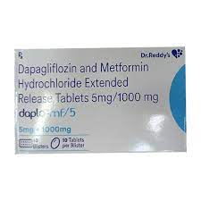 DAPLO MF 5MG STRIP OF 10 TABLETS