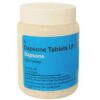 DAPSONE 100MG BOTTLE OF 1000 TABLETS