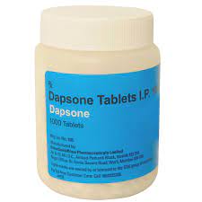 DAPSONE 100MG BOTTLE OF 1000 TABLETS