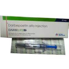 DARBELIFE 25MCG PRE FILLED SYRINGE INJECTION 0.42ML