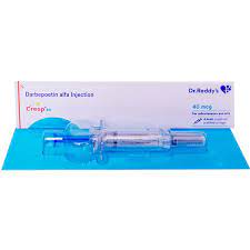 DARBELIFE 40MCG PRE FILLED SYRINGE INJECTION 0.4ML