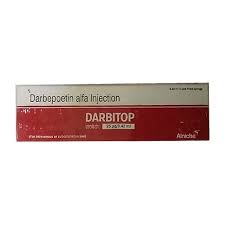 DARBITOP 25MCG PRE FILLED SYRINGE OF 0.42ML INJECTION