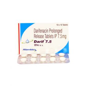 DARIF 7.5MG TAB 10`S