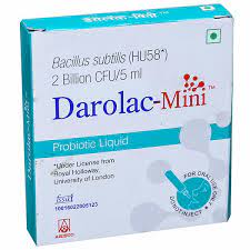 DAROLAC MINI BOTTLE OF LIQUID
