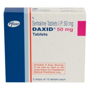 DAXID 50MG TAB 15`S