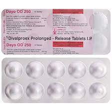 DAYO OD 250MG STRIP OF 10 TABLETS
