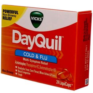 DAYQUIL TABLET FOR COUGH x24 LIQUID CAPS