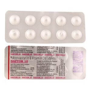 DAZTOR 10MG TAB 10`S