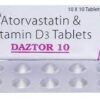 DAZTOR 10MG TABLET