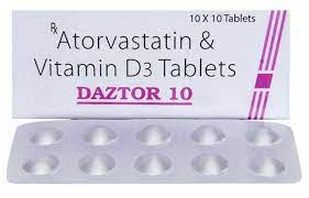 DAZTOR 10MG TABLET