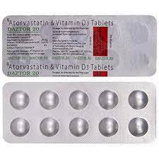 DAZTOR 20MG TABLET