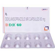 DDR 60MG CAPSULES