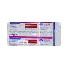 DEBIGLIP M STRIP OF 15 TABLETS