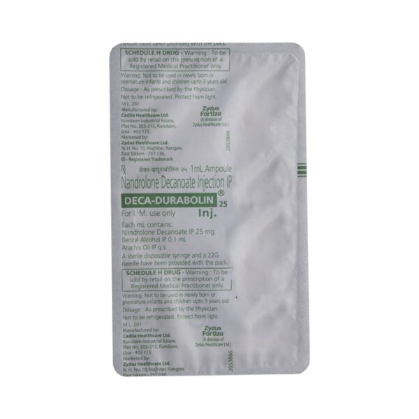 DECA DURABOLIN 25MG INJ
