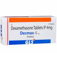 DECMAX 4MG STRIP OF 8 TABLETS