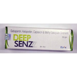 DEEP SENZ 50GM OINT