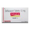 DEFCORT 12MG TAB 6`S