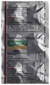DEFCORT 1MG TAB 6`S