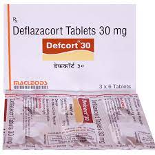 DEFCORT 30MG TAB 6`S