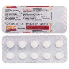 DEFCORT TM STRIP OF 10 CAPSULES
