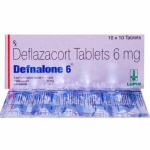 DEFNALONE 6MG TAB 10`S