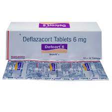 DEFORT 6MG STRIP OF 10 TABLETS