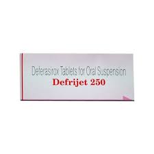 DEFRIJET 250MG STRIP OF 10 TABLETS