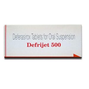 DEFRIJET 500MG TAB 10`S