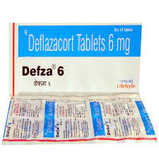 DEFZA 6MG TAB 10`S