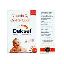 DEKSEL NANO 400IU BOTTLE OF 15ML ORAL DROPS