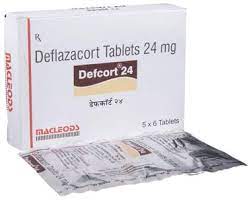 DELACORT 24MG TABLET