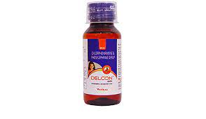 DELCON MIXED FRUIT FLAVOUR BOTTLE OF 60ML SYRUP