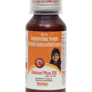 DELCON PLUS DS 60ML SYP