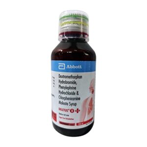 DELETUS D PLUS 100ML SYP