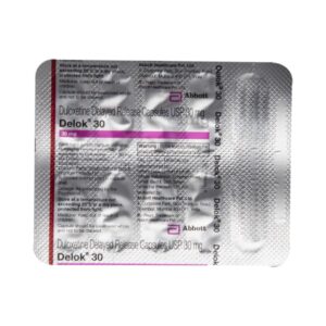 DELOK 30MG CAP 10`S
