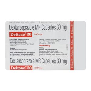 DELTONE 30MG CAP 10`S