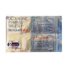 DENCIUM ND3 STRIP OF 10 TABLETS