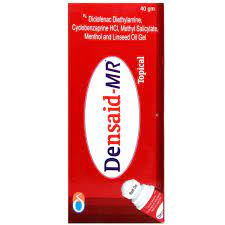 DENSAID MR TOPICAL GEL 40GM