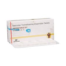 DENTAFORCE DT 10MG STRIP OF 10 TABLETS