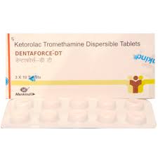 DENTAFORCE DT TAB 10`S