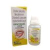 DENTOGEL MIXED FRUIT FLAVOUR BOTTLE OF 20GM LIQUID